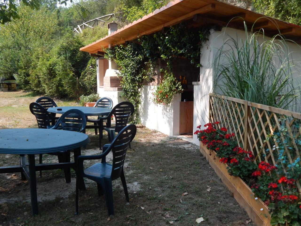 Agriturismo La Selva Rieti Exteriör bild