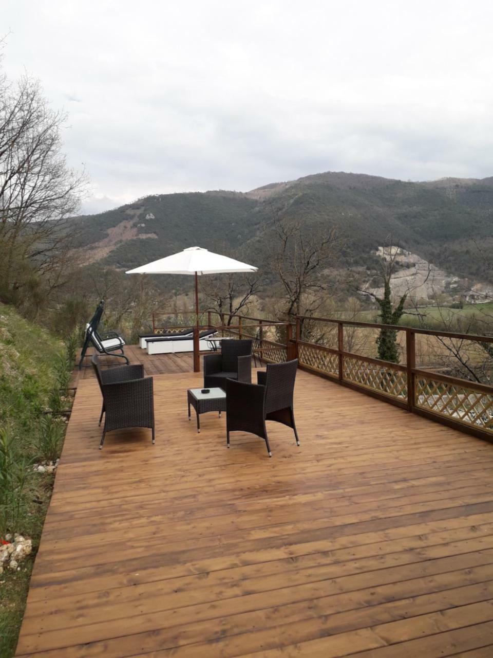 Agriturismo La Selva Rieti Exteriör bild